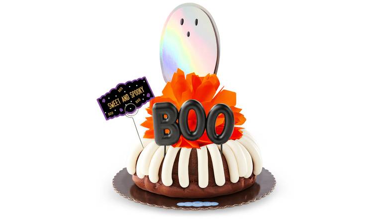 Sweet and Spooky 10" Decorated Bundt Cake