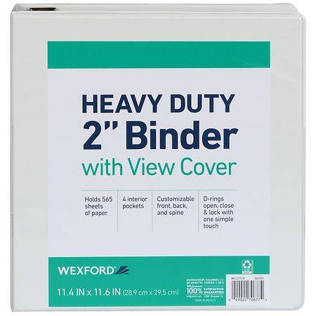Wexford View Binder 2 Inch