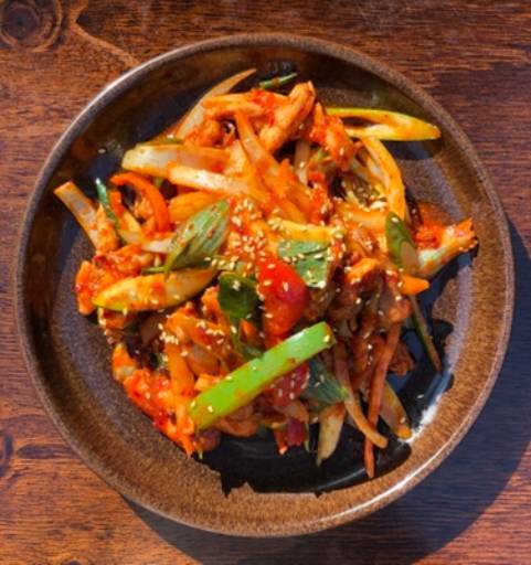 Spicy Chicken Bokkeum