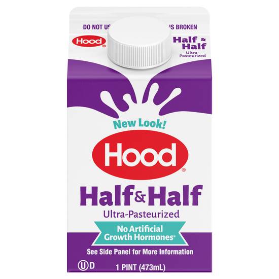 Hood Ultra-Pasteurized Half and Half