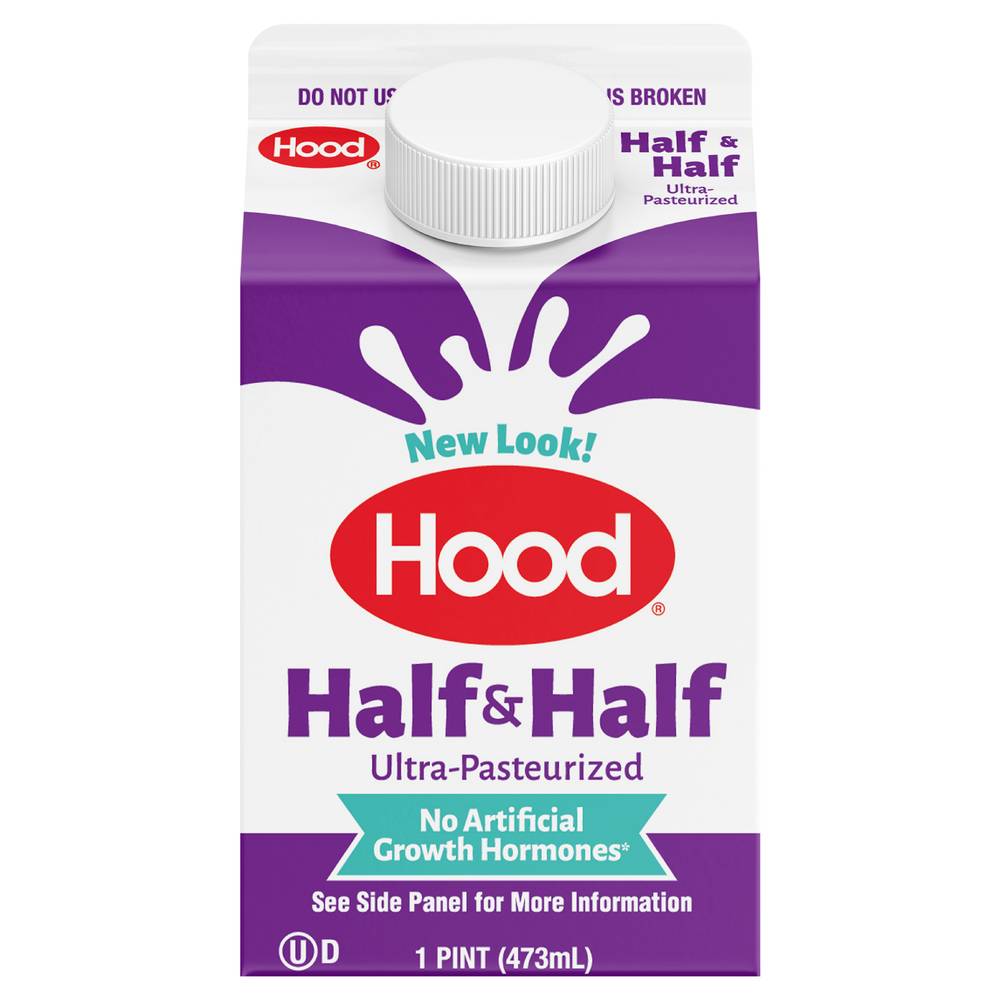 Hood Ultra-Pasteurized Half and Half (16 fl oz)