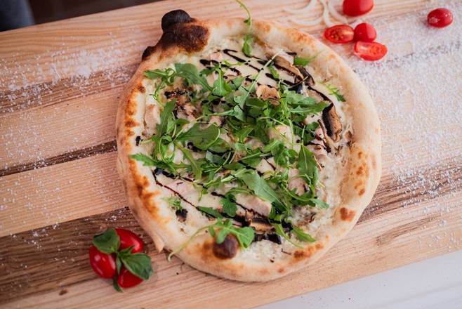Pizza forestière