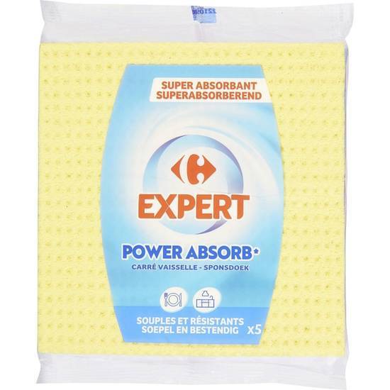 Carrefour Expert - Carrés vaisselle super absorbant (5)
