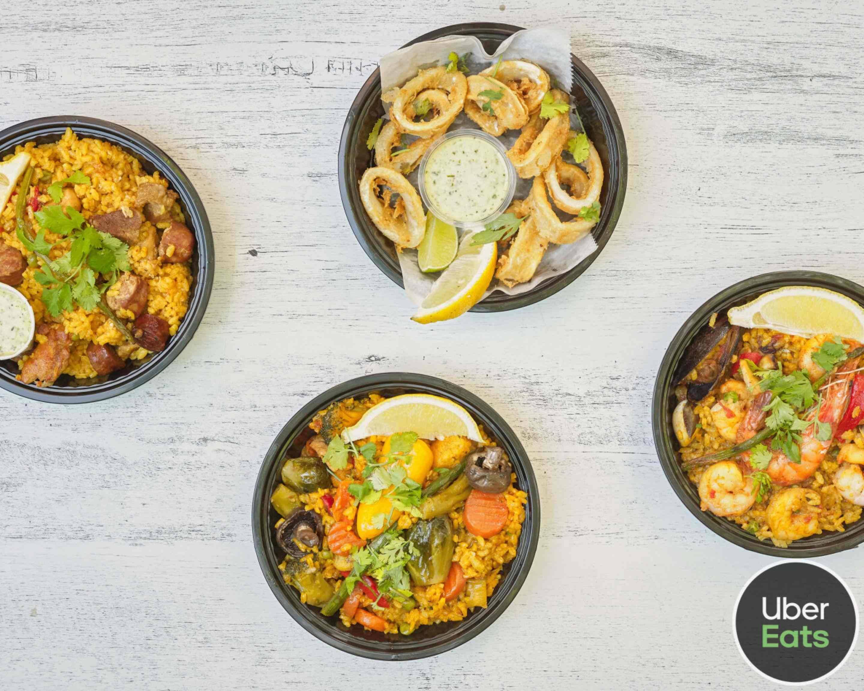 Order Paellas Madrilenas Menu Delivery in Winter Garden Menu & Prices Uber Eats