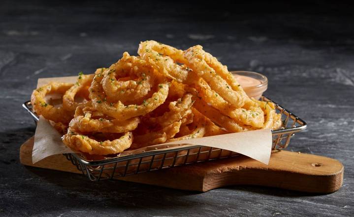 Beer Battered Onion Rings