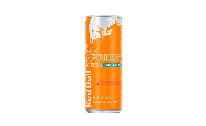 Red Bull Albaricoque