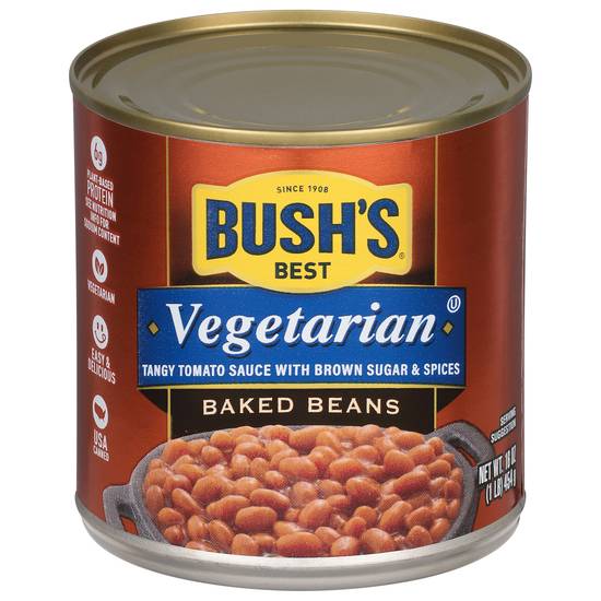 Bush's Vegetarian Baked Beans (16 oz)