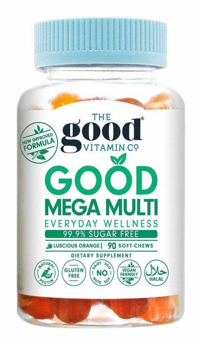 The Good Vitamin Co Good Mega Multi Soft-Chews 90s