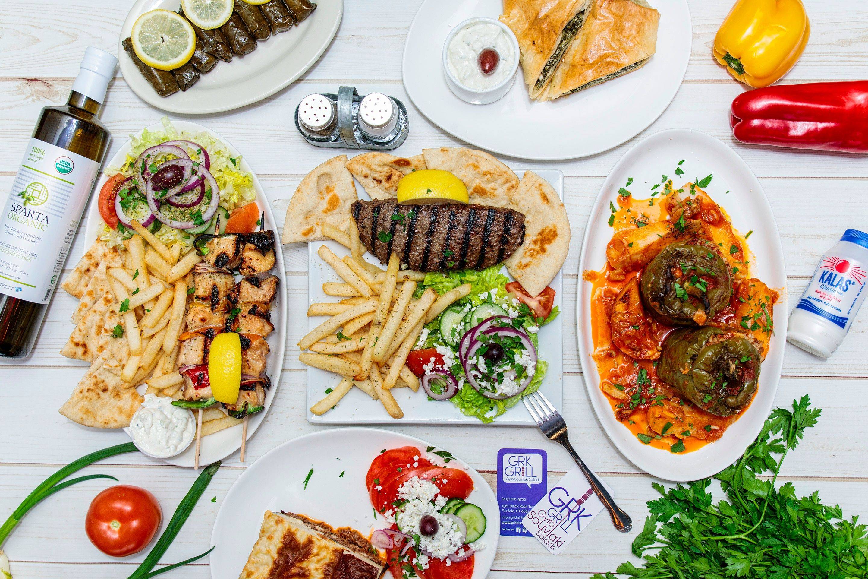Order GRK Grill Menu Delivery in Connecticut | Menu & Prices | Uber Eats
