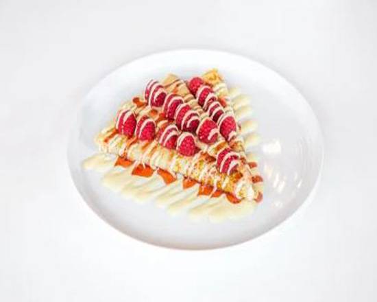 Raspberry Temptation Crepe