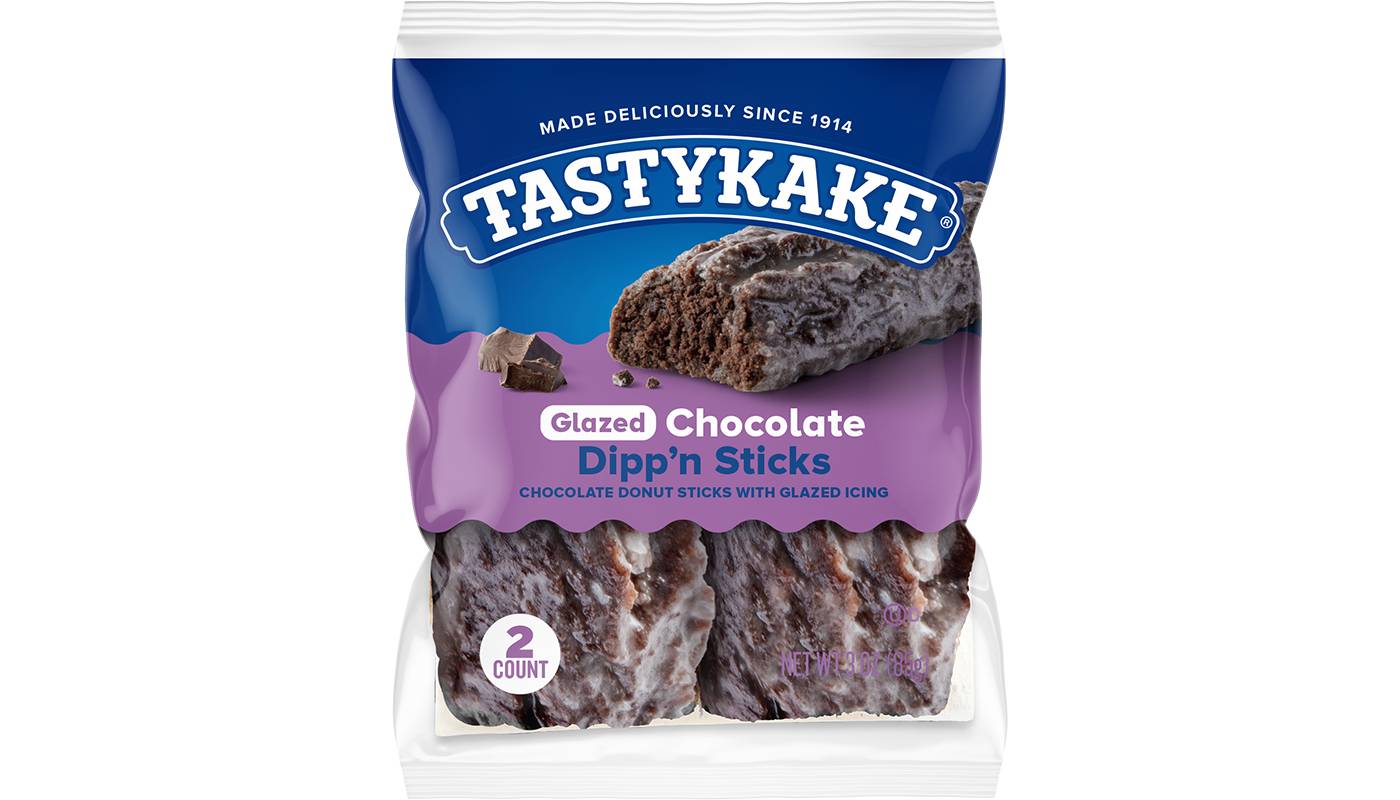 Tastykake Chocolate Dipp'N Sticks 2.75oz