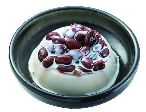 Red Bean Almond Pudding