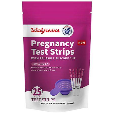 Walgreens Pregnancy Test Strip (25 ct)