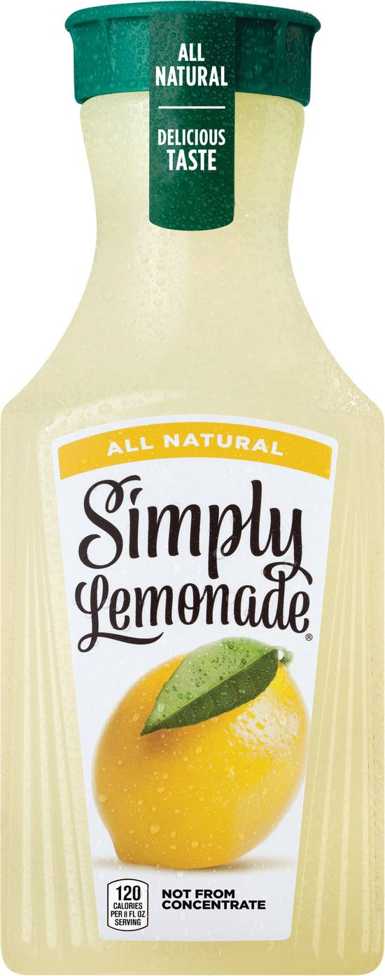 Simply All Natural Lemonade Juice (52 fl oz)