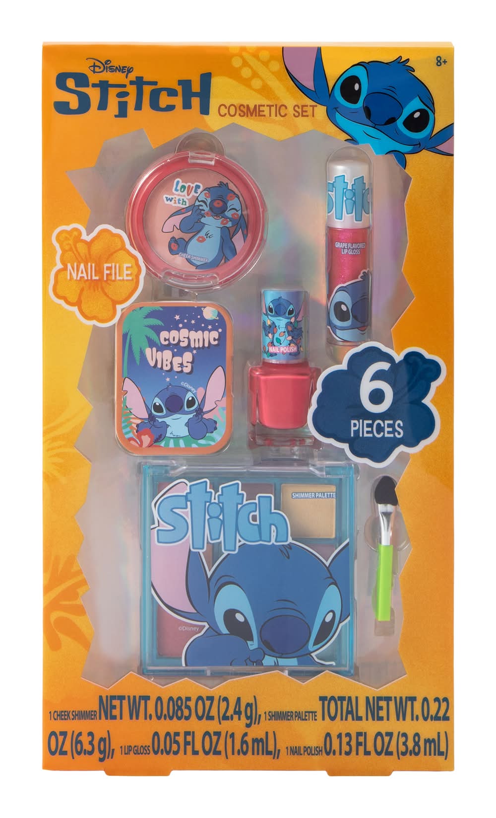 Disney Stitch Cosmetic Set Stitch
