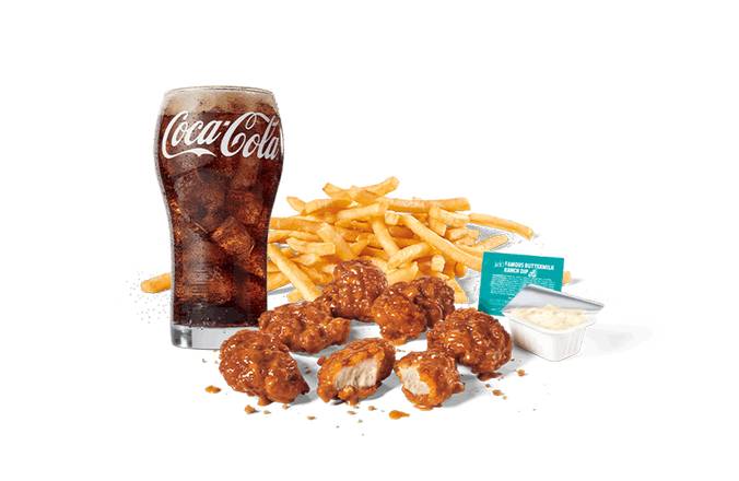 6pc Smoke Show Crispy Boneless Wings Combo