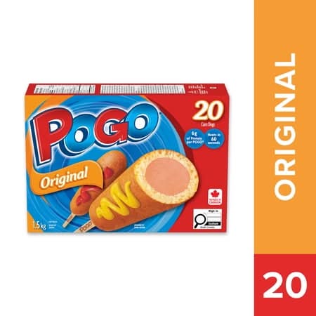 Pogo Original Corndogs (1.5 kg, 20 ct)