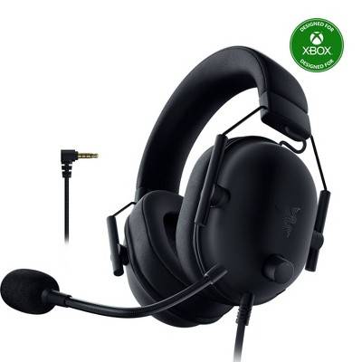 Razer Blackshark V2 X Xbox Wired Headset, Black