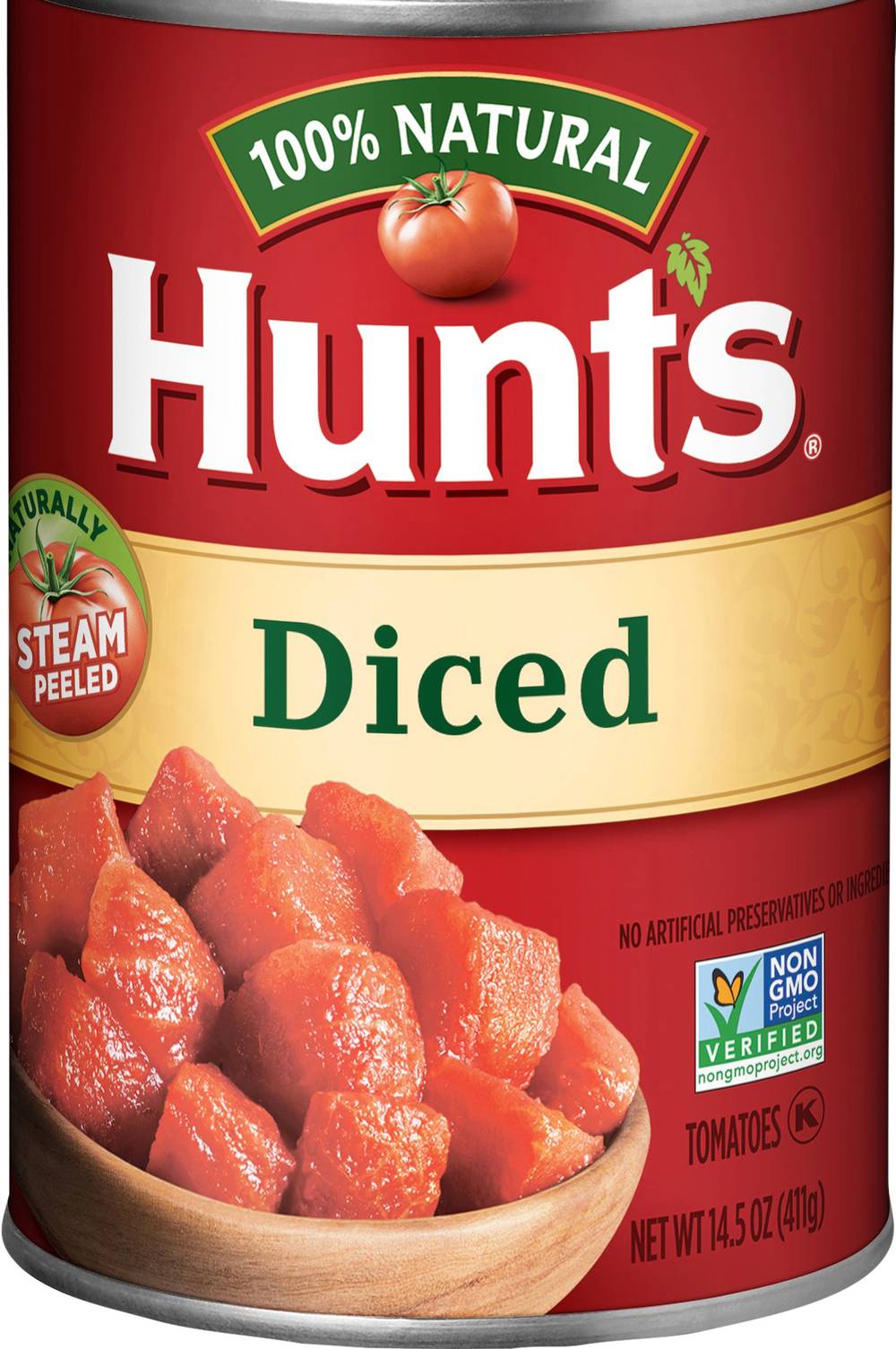 Hunt's 100% Natural Diced Tomatoes