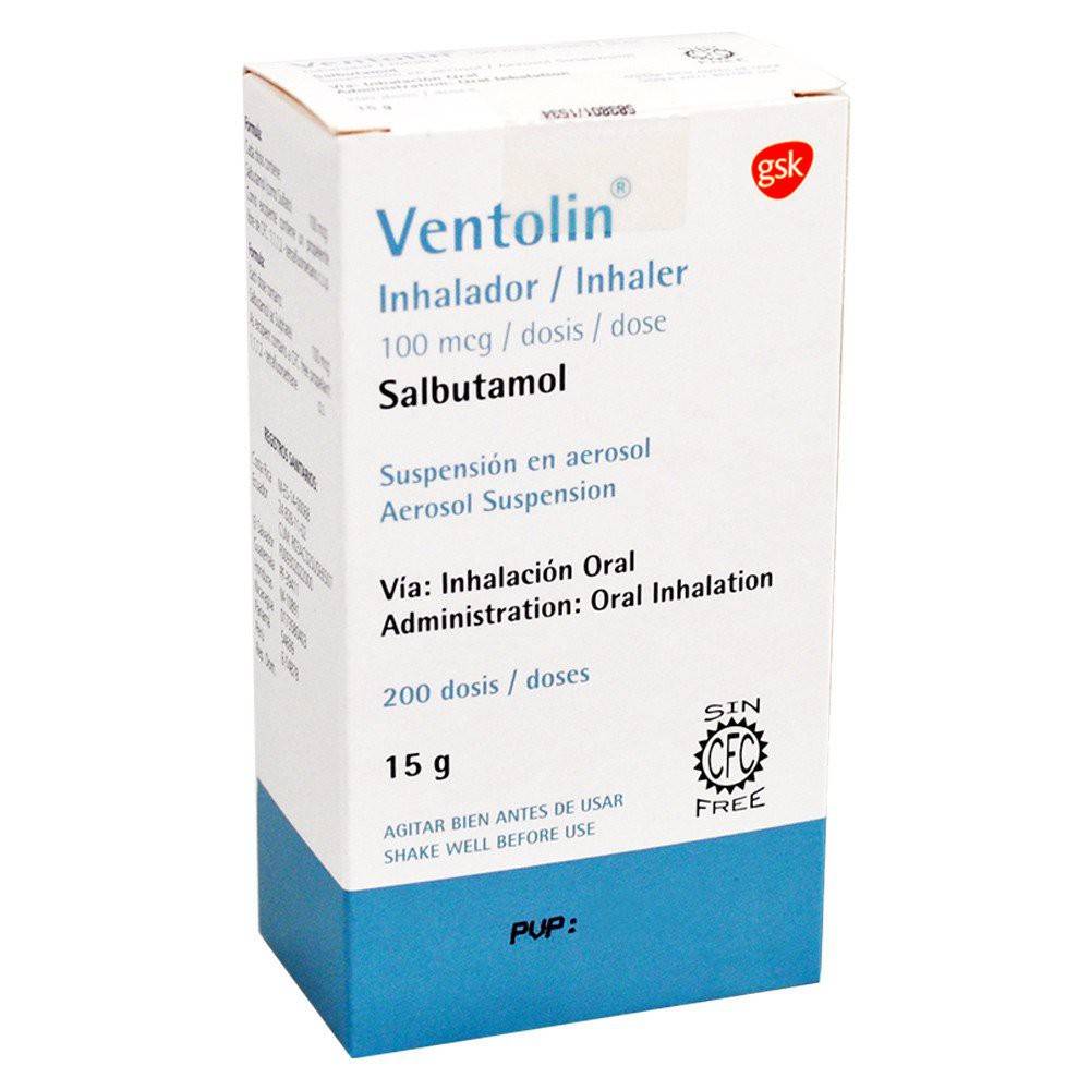 Salbutamol 100mcg online