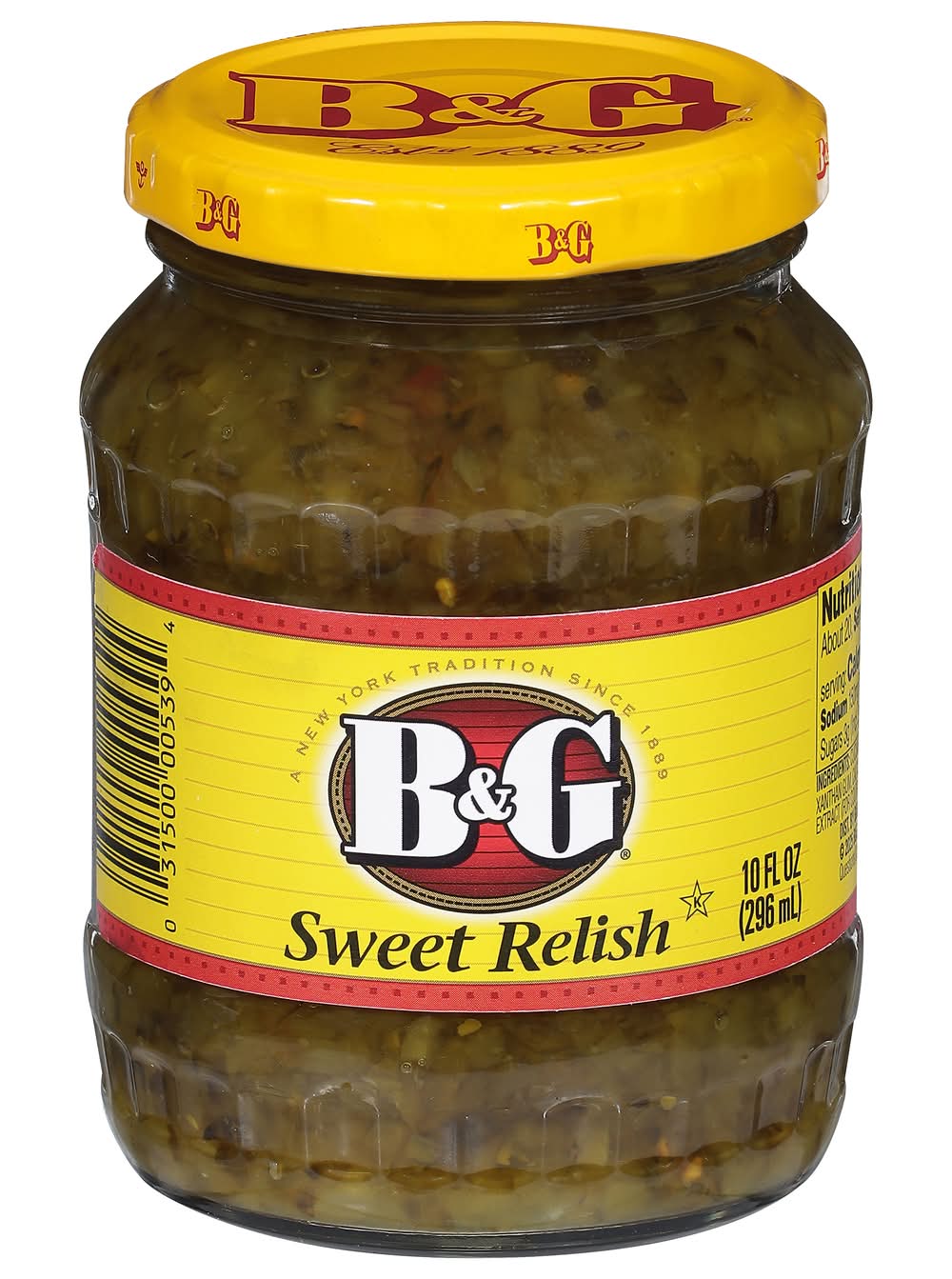 B&G Sweet Relish (10 fl oz)