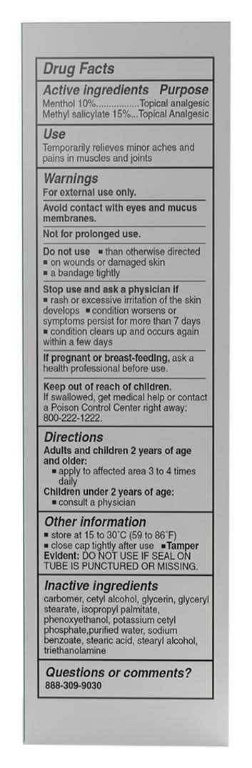 Dgh Greaseless Pain Relieving Cream 1.25 Oz