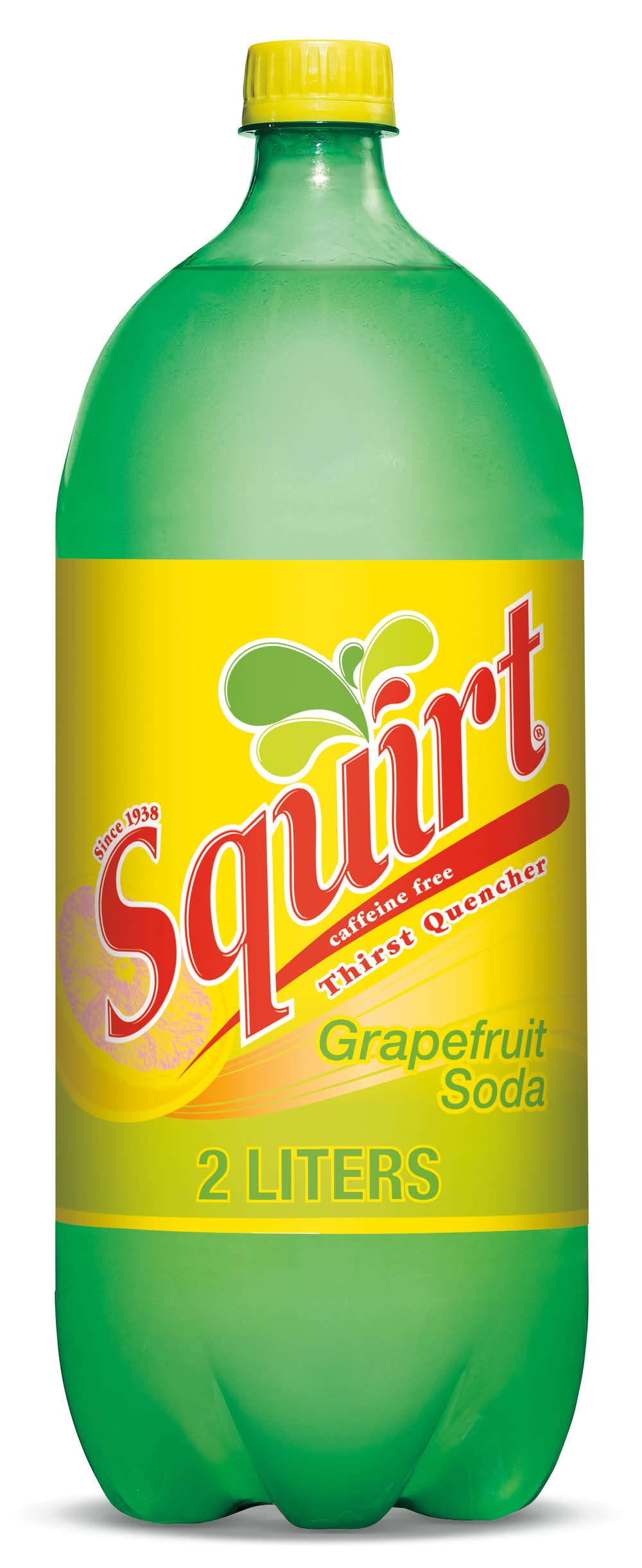 Squirt Thirst Quencher Soda, Grapefruit (2 L)