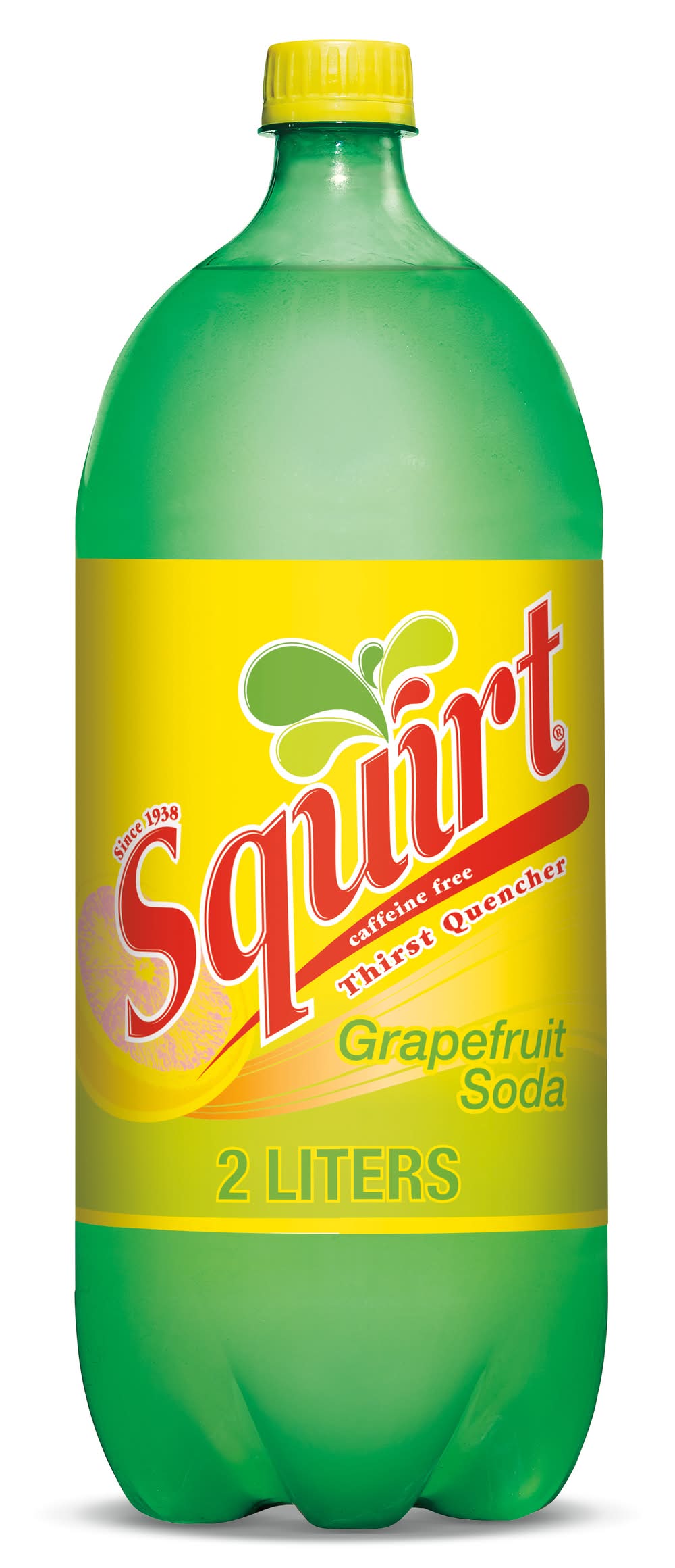 Squirt Thirst Quencher Soda, Grapefruit (2 L)