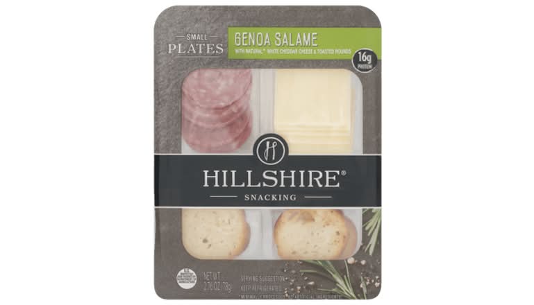 Hillshire® Genoa Salami and White Cheddar Cheese 2.76 oz