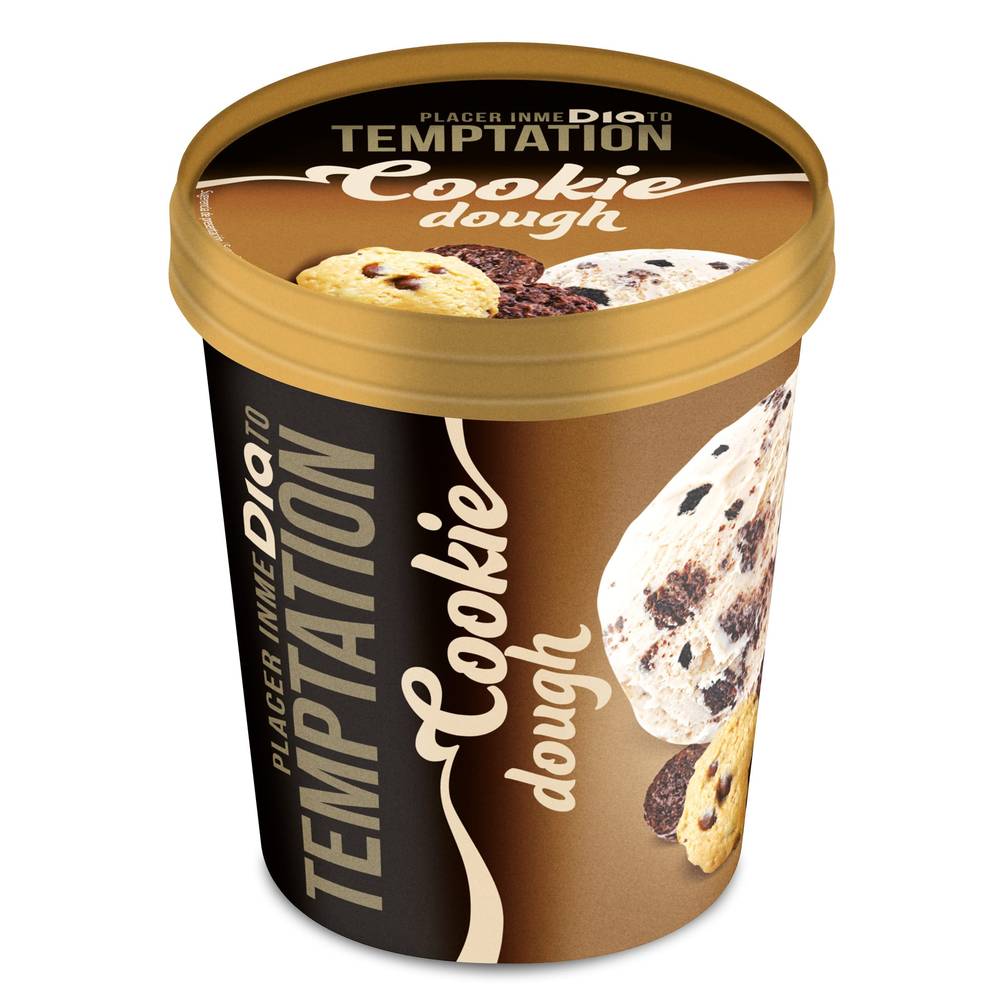 Helado Cookie Dough Temptation De Dia Tarrina 350 G