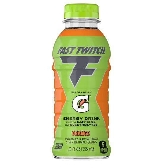Gatorade Fast Twitch Energy Drink Orange (12 fl oz)