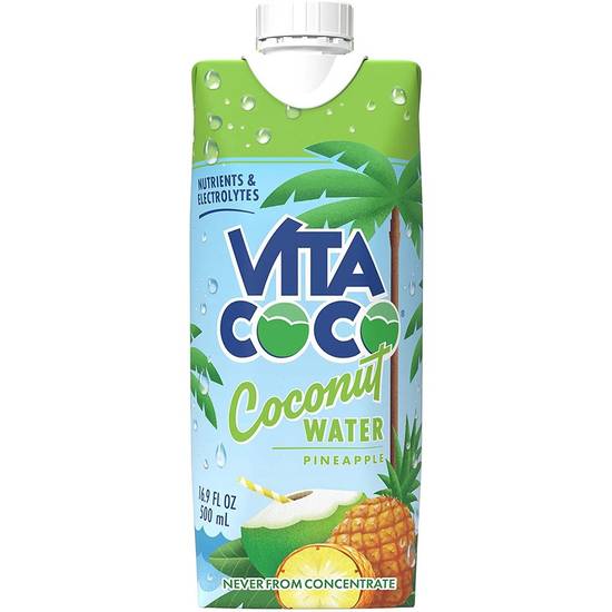 Vita Coco Coconut Water With Pineapple (500 ml)