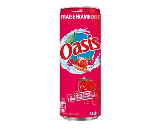 Oasis fraise framboise 33 cl
