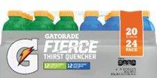 Gatorade Green Apple & Blue Cherry Variety Pack (1X24|1 Unit per Case)