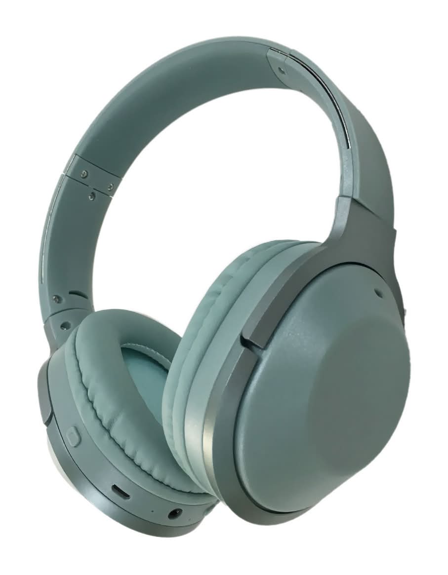 RadioShack · Audífonos inalámbricos verde (200 g)