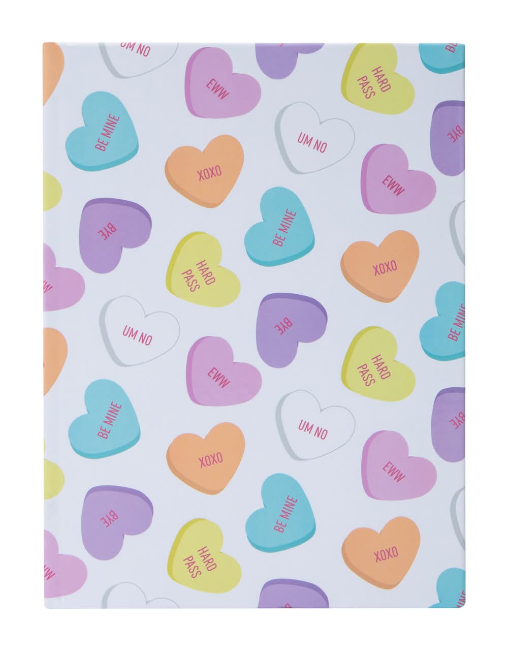 Hearts theme Valentine Journal