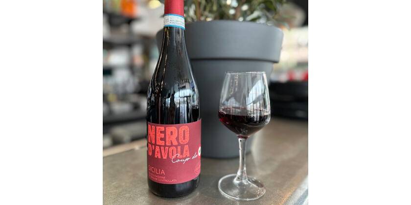 Nero d'Avola DOC - Sicile bouteille (rouge)