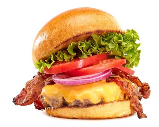 Burger Classique Bacon et Fromage / Classic Bacon and Cheese Burger