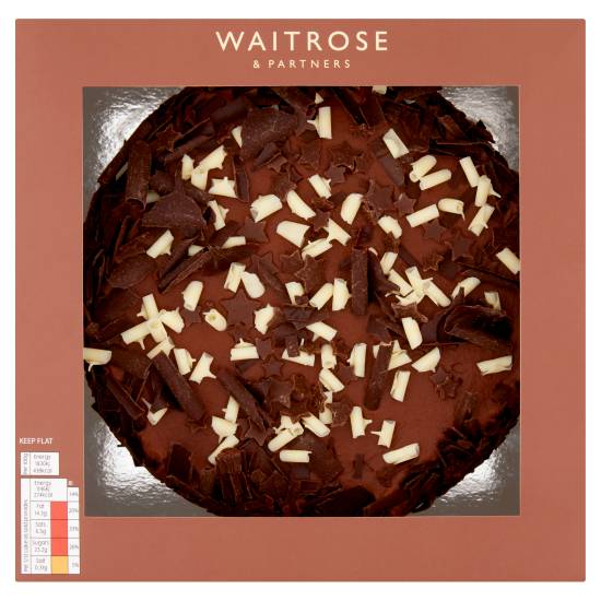 Waitrose & Partners Chocolate Celebration Cake (752g)