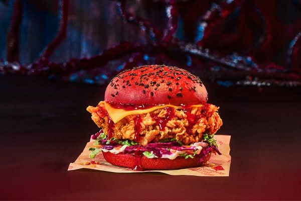 Stranger Things Burger 🔥