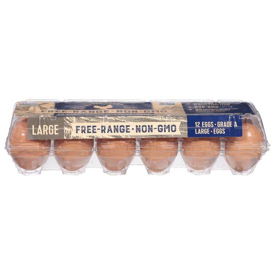 Dutch Farms Free Range Non-Gmo Large Egg (12 eggs)