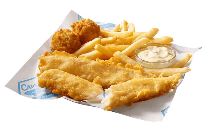2 Pc Fish & Fries