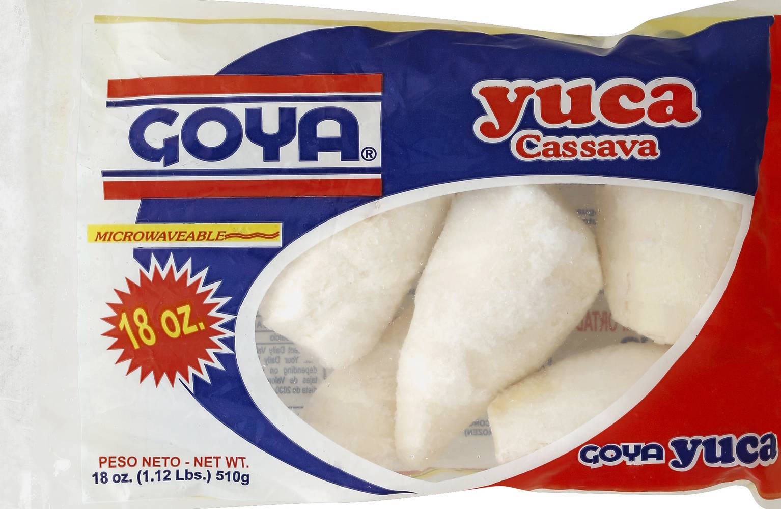 Goya Yuca Cassava (1.12 lbs)