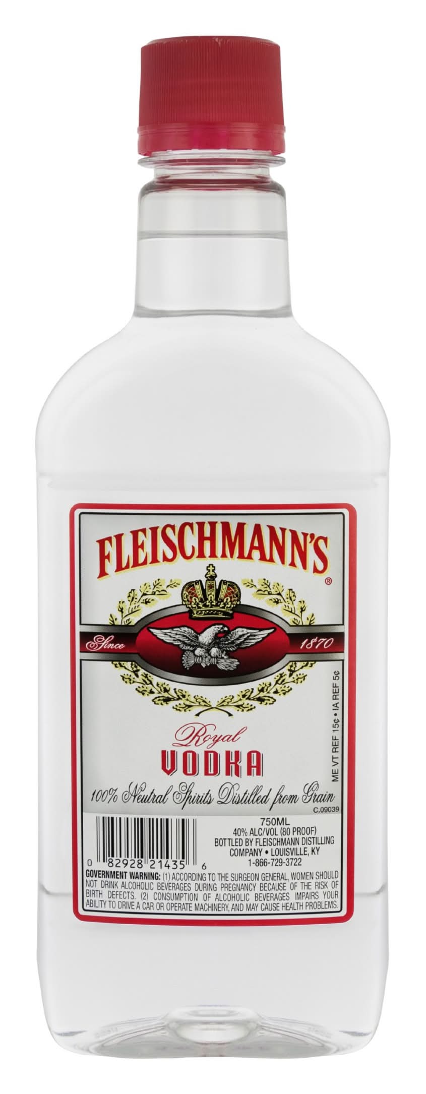 Fleischmann's Royal Vodka (750 ml)