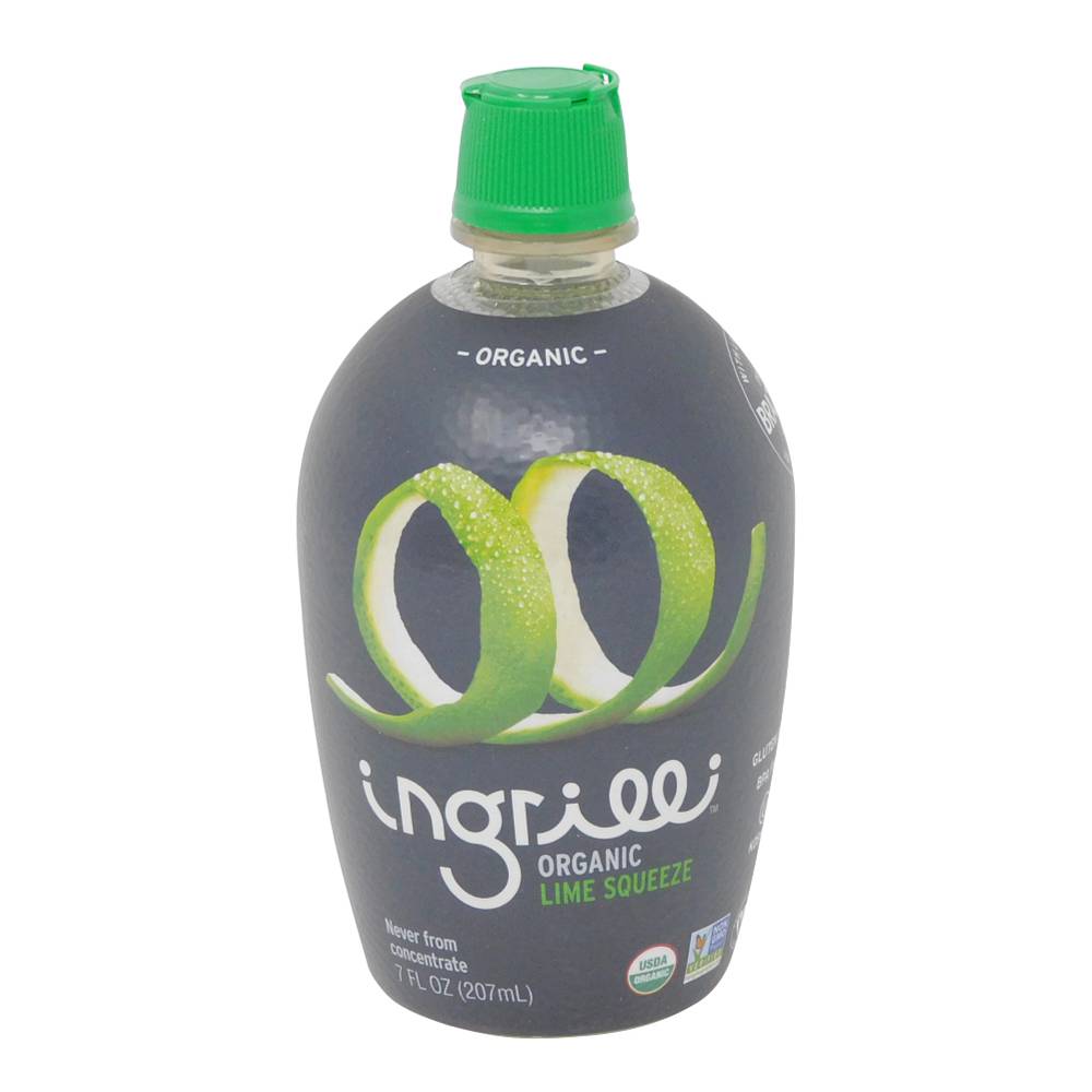 Ingrilli Citrus Organic Lime Squeeze Juice (7 fl oz)