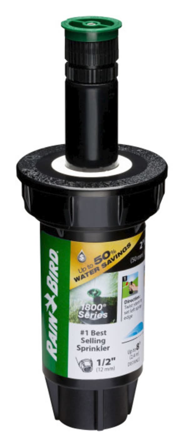 Rain Bird 1800 Series 2 In. H Adjustable Pop-Up Spray Head