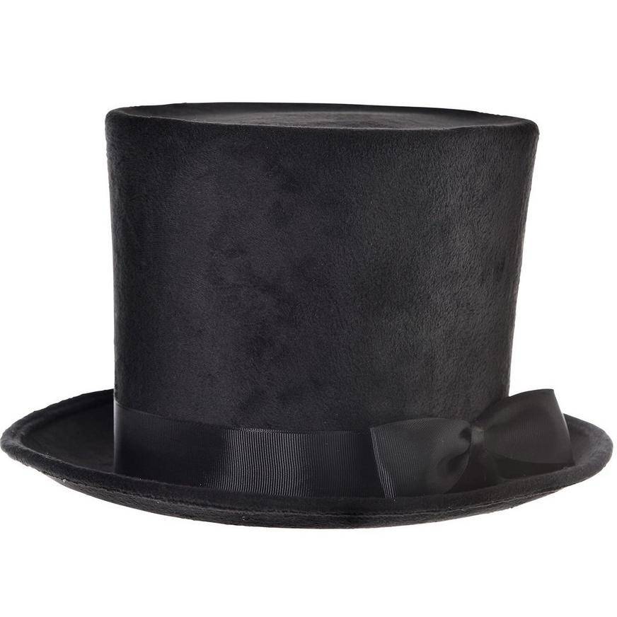 Amscan Victorian Deluxe Top Hat (black )