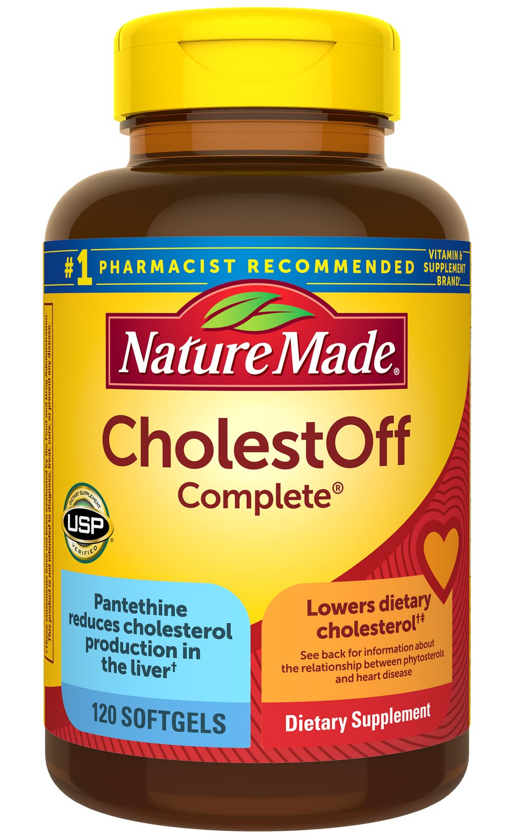 Nature Made Cholestoff Complete Softgels (147.4 g)