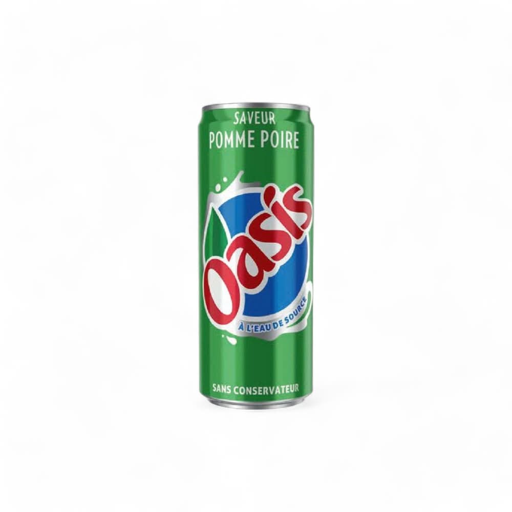 Oasis pomme poire