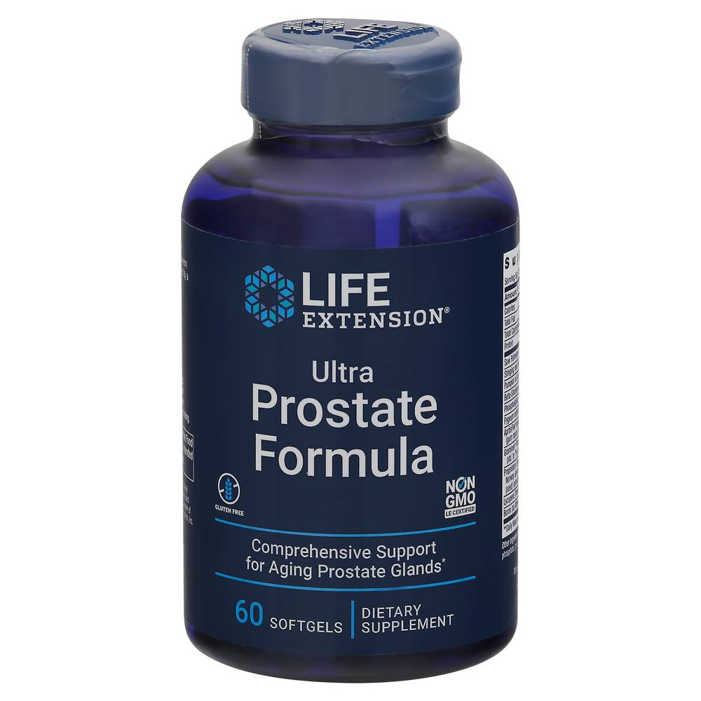 Life Extension Ultra Prostate Formula Softgels (60 ct)